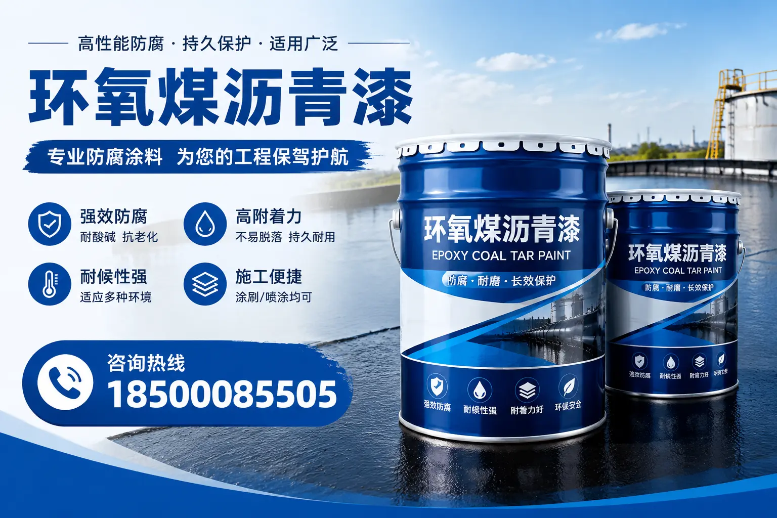 环氧煤沥青漆与其他漆类的比较，陇南用户的选择依据
